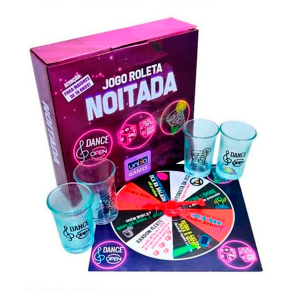 Jogo Drinks Roleta Noitada