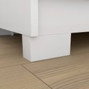 Ver mais imagens de Guarda-Roupa Casal 6 Portas 4 Gavetas Americano Branco/HP