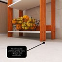 Ver imagem 7 de Armário Multiuso de Cozinha Organizador - Mod.0703: Nature/branco