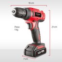 Ver imagem 2 de Parafusadeira e Furadeira Mondial Power Tools Fpf-06m Parafusadeira e Furadeira Fpf-06m Bivolt .