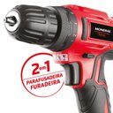 Ver imagem 7 de Parafusadeira e Furadeira Mondial Power Tools Fpf-06m Parafusadeira e Furadeira Fpf-06m Bivolt .