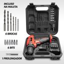 Ver imagem 3 de Parafusadeira e Furadeira Mondial Power Tools Fpf-06m Parafusadeira e Furadeira Fpf-06m Bivolt .