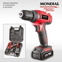 Ver mais imagens de Parafusadeira e Furadeira Mondial Power Tools Fpf-06m Parafusadeira e Furadeira Fpf-06m Bivolt .