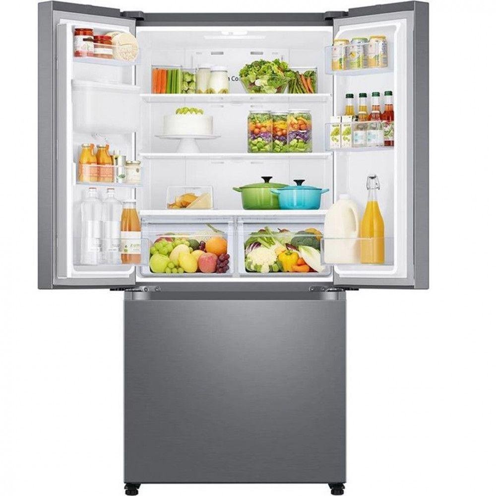 Refrigerador Samsung Frost Free 470l Rf49a5202s9 Inox 127v - 3