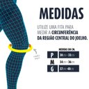 Ver imagem 2 de Par de Joelheira IronBrace Alasca - Neoprene 7 mm com costura ultra reforçada:P/Preto/Unissex