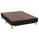 Ver imagem 1 de Cama Box Base Casal Courano Black (138x188x30) - Luckspuma