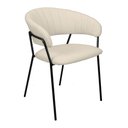 Ver imagem 4 de Kit 4 Cadeiras Poltrona Jantar Gourmet Estofada Mara Rivatti