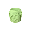 Ver imagem 1 de Vaso Decorativo Papel Amassado Naidex Home- Verde Matte