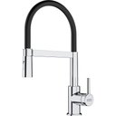 Ver imagem 1 de MISTURADOR MONOCOMANDO LINA DUAL JET ALTO BRILHO/PRETO