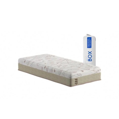 Colchão Solteiro Molas a Vácuo Ensacadas Masterpocket Night And Day Bed In Bag (88x188x26) -