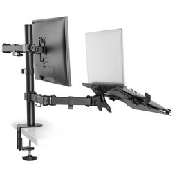 Suporte de Mesa Duplo para Monitor e Notebook Tm22nb - 5