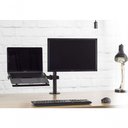 Ver mais imagens de Suporte de Mesa Duplo para Monitor e Notebook Tm22nb