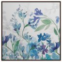 Ver imagem 2 de Colors Of The Garden Iii Cool Shadows Canaleta 80x80cm Preta