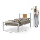 Ver imagem 3 de Cama Infanto Juvenil Solteiro Ravena Klm Store