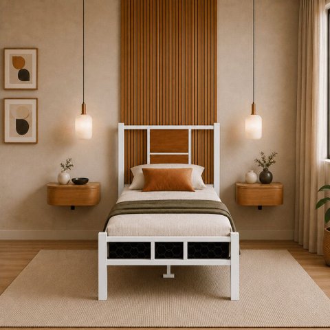 Cama Infanto Juvenil Solteiro Ravena Klm Store