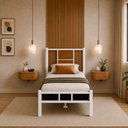 Ver imagem 1 de Cama Infanto Juvenil Solteiro Ravena Klm Store