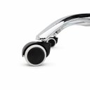 Ver imagem 6 de Kit 8 Cadeiras Diretor Atenas Ergonômica Suporte Lombar Apoio Cabeça Ajustável Preta