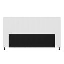 Ver imagem 3 de Cabeceira Malibu Para Cama Box King 195 cm Corino Branco - D’Rossi