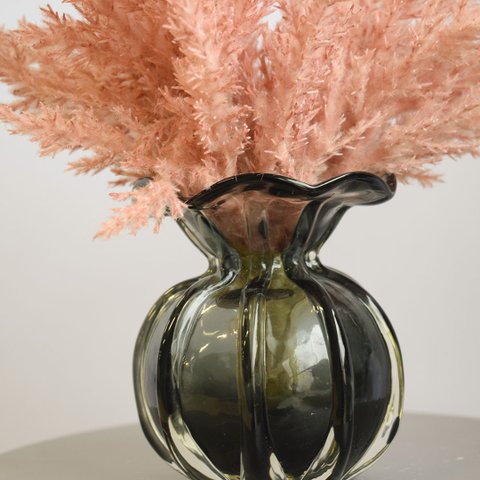 Vaso de Flores Trouxinha Preto 10cm | Linha Vasos Decorativos Formosinha
