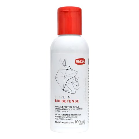 Bio Defense Leave In Cães e Gatos Ibasa 100ml Agradavel