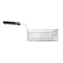 Ver imagem 1 de Cesto Pequeno Retangular Galvanizado Fritador Gfao18/30 - Metalcubas