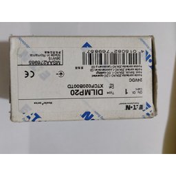 Contator -dilmp20 Eaton 24vdc XCTF020B00TD - 5