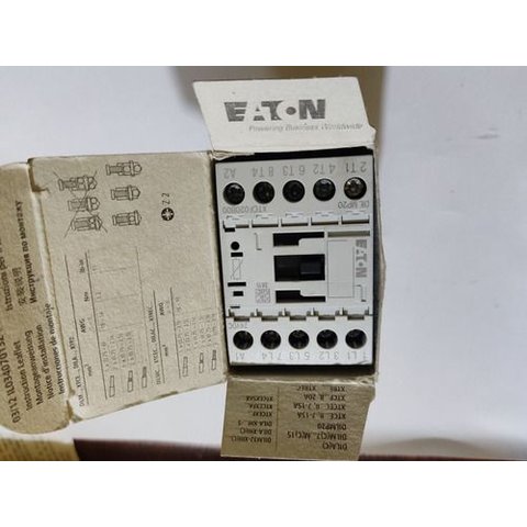 Contator -dilmp20 Eaton 24vdc Xctf020b00td