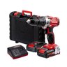 Parafusadeira Furadeira Impacto Einhell TE-CD 18/2 LI-I2 2 Baterias Bivolt - 1