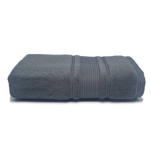 Toalha de Banho Felpuda Artex Eternity Astri - Fio Egípcio - Cinza