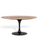 Ver imagem 1 de Mesa de Jantar Tulipa Oval 198x122cm Tampo Preto