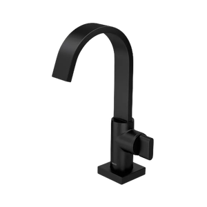 Torneira Lavatorio Mesa Bica Alta Dn15 Polo Black Matte 1198.bl33.mt Deca