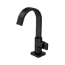 Torneira Lavatorio Mesa Bica Alta Dn15 Polo Black Matte 1198.bl33.mt Deca - 1