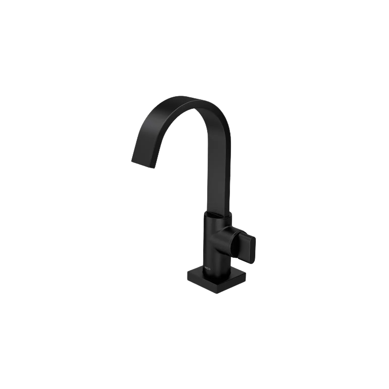 Torneira Lavatorio Mesa Bica Alta Dn15 Polo Black Matte 1198.bl33.mt Deca Torneira Lavatorio Mesa Bica Alta Dn15 Polo Black Matte 1198.bl33.mt Deca