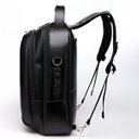 Ver imagem 3 de Mochila Bag Couro Sintético Reforçada Estilo Urbano 40l