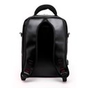 Ver imagem 2 de Mochila Bag Couro Sintético Reforçada Estilo Urbano 40l