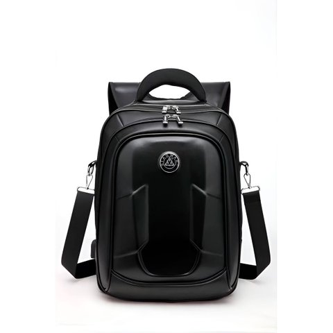 Mochila Bag Couro Sintético Reforçada Estilo Urbano 40l