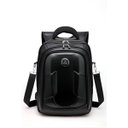 Ver imagem 1 de Mochila Bag Couro Sintético Reforçada Estilo Urbano 40l