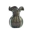 Ver imagem 2 de Conjunto de Vasos Muranos Trouxinhas - Preto e Azul Petróleo | Casa Del Grande