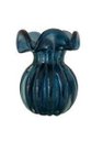 Ver imagem 3 de Conjunto de Vasos Muranos Trouxinhas - Preto e Azul Petróleo | Casa Del Grande