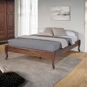 Ver imagem 2 de Cama Turca Queen Pés Luiz Xv 60831 em Madeira Maciça Hannover Linz Móveis