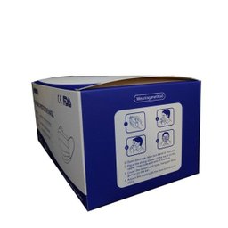 Máscara Cirúrgica Certificada - 50 unidades - 8