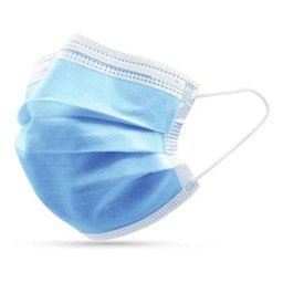 Máscara Cirúrgica Certificada - 50 unidades - 1