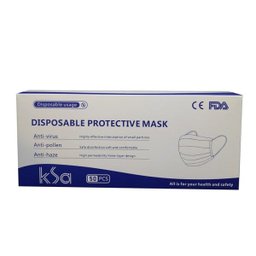 Máscara Cirúrgica Certificada - 50 unidades - 6