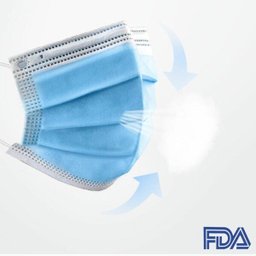 Máscara Cirúrgica Certificada - 50 unidades - 5