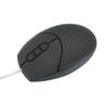 Mouse de Silicone Lavável Preto - 1
