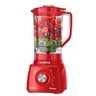 Liquidificador Turbo Power 2,2 Litros com Filtro Mondial Vermelho 220v - 1