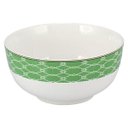 Ver imagem 3 de Conjunto 4 Bowl Tigela Cumbuca Cereais Molhos Verde e Branco