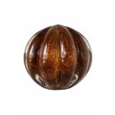 Ver imagem 3 de Esfera Murano Marrom - Tamanho P 8 x 8 cm | Casa Del Grande