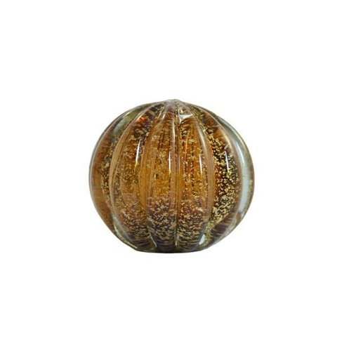 Esfera Murano Marrom - Tamanho P 8 x 8 cm | Casa Del Grande