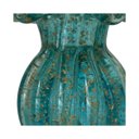 Ver imagem 2 de Vaso Murano Trouxinha Água com Dourado Decoração Ambientes 11 cm X 9 cm | Casa Del Grande